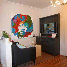 basement living area
