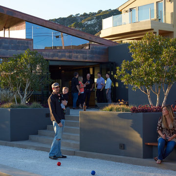 Bocce Ball Courts
