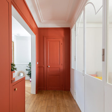 Rénovation totale et unification de deux appartements Paris 17