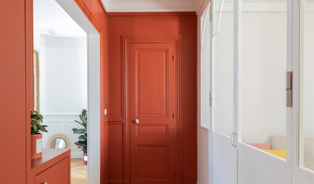 Quelles sont les mesures à connaître pour aménager une entrée ?