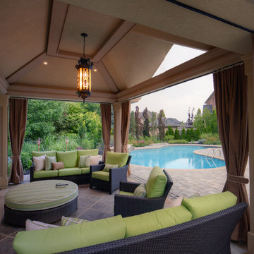 Cabanas, Pool Houses and Pavillions