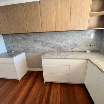 Taj Mahal Kitchen Benchtop Installation | Brisbane