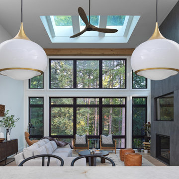 Pine needle full home renovation