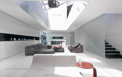 До и после: Трехэтажная вилла на крыше исторического здания