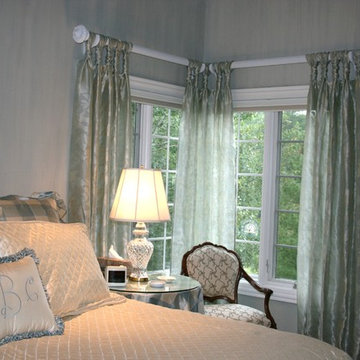 Master Bedroom Drapery