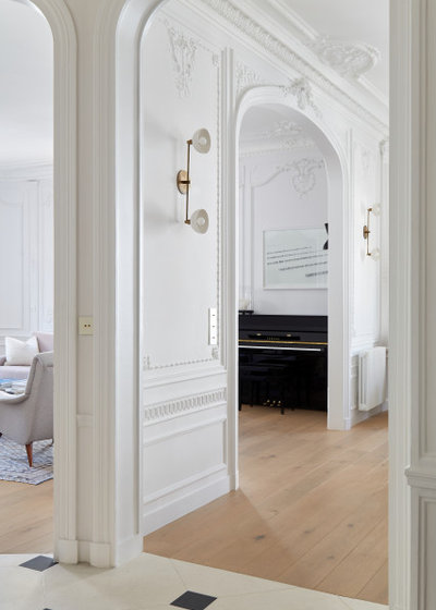 Moderne Couloir by Lichelle Silvestry Interiors