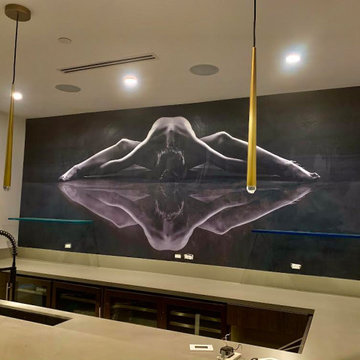Abstract Facial Design
