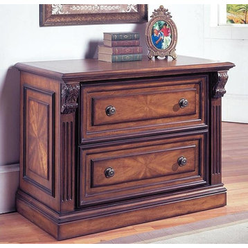 Parker House Huntington 2 Drawer Lateral File in Pecan