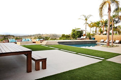 Pool - modern pool idea in San Diego
