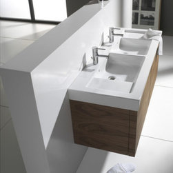 Lavabo Roca Stratum Doble 130x50 cm - Bathroom Basins