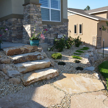 Front Yard, Side Yard, & Back Yard New Build