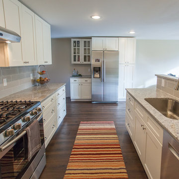 Bring in the Light- Kitchen