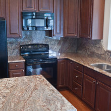 granite backsplash
