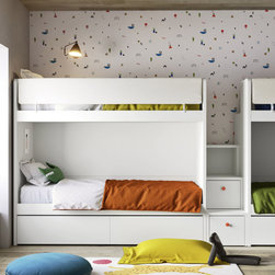 Vanilla | stairs with storage - Bunk Beds