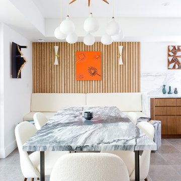 Santa Monica Contemporary Kitchen