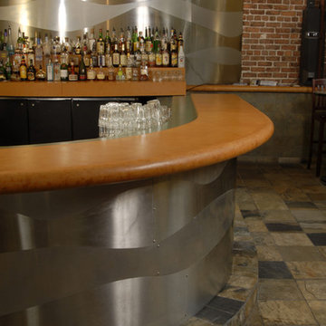 Kitchen Sinks & Counters