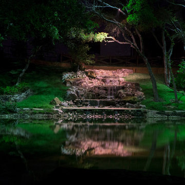 Rockwall TX Horse Ranch - Lighting/Gen Contracting