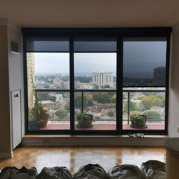 Buckingham Condo - Window Treatments