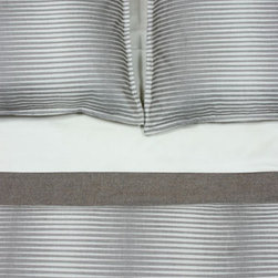 Tokyo Brown 50% Organic Cotton Duvet Cover - Duvet Covers And Duvet Sets