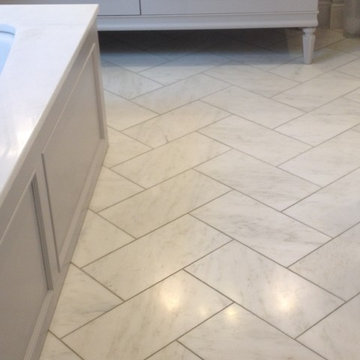 Classic Inspired Master Bathroom