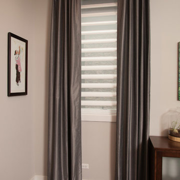 Transitional Dining Room