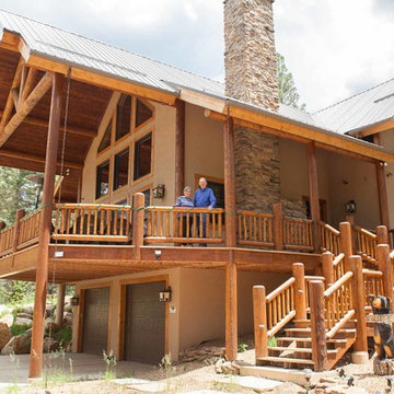 Mountain Air Log Home Retirement