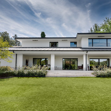 Reforma y ampliación de vivienda unifamiliar en Boadilla del Monte, Madrid