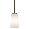 Kichler 43077 Armida 5"W 1 Light Pendant - Olde Bronze