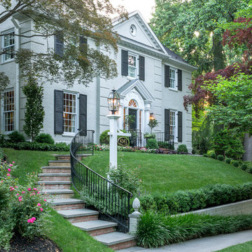 Front Yard Landscapes in MD, VA, DC