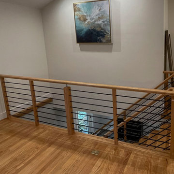 Project #99 | Modern Winder Staircase