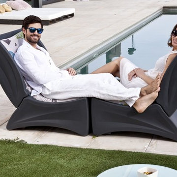 Arianne Garden Outdoor Modular Sofa by Famaliving California