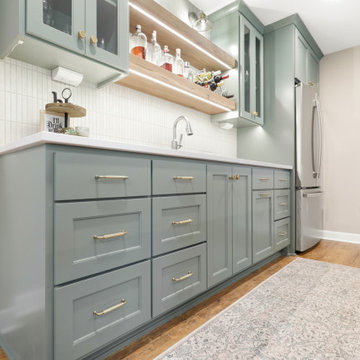 Brooklyn Park - lower level finish