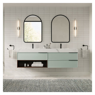 The Savoy Bathroom Vanity - Transitional - Bathroom Vanities And Sink  Consoles - by Water Creation | Houzz