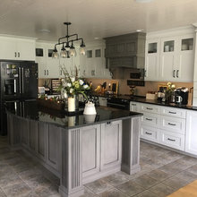 townhome kitchen