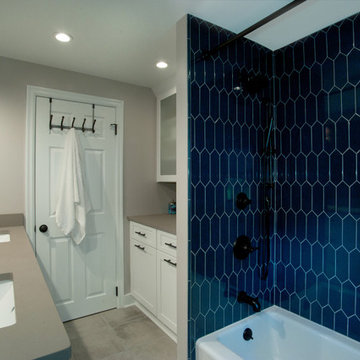 Gorgeous Master Bath Remodel in West Chester