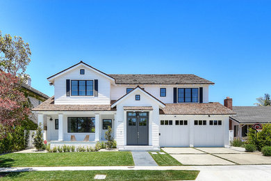 Example of a trendy exterior home design in Orange County