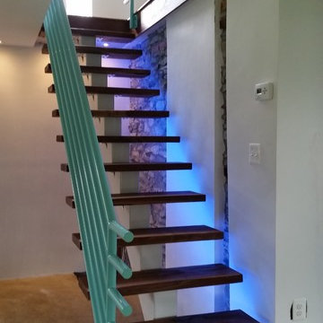Prothro Mono-Tube Stair and Multi-Line Pipe Rail