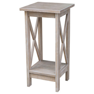 24" X-Sided Plant Stand