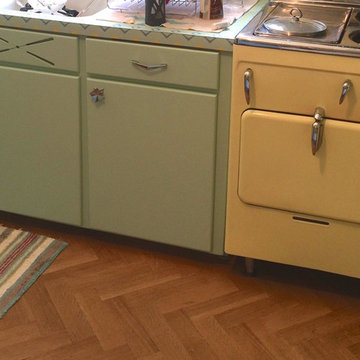 Retro Kitchen