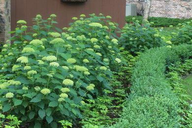 This is an example of a landscaping in Detroit.