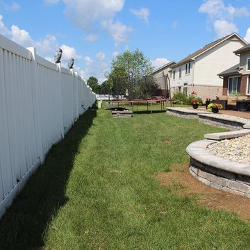 Pool Retaining Wall