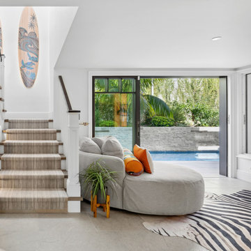 Non-Pocketing Sliding Door