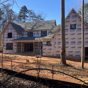 Narrow Passage Shingle Style