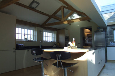 Design ideas for a medium sized kitchen in Other.