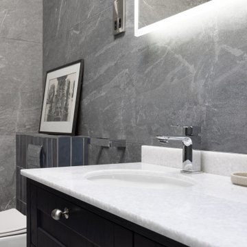 Bathroom - Agora Grey Porcelain Tile