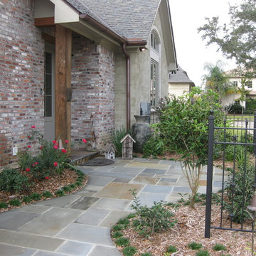 Lafayette Rustic Courtyard