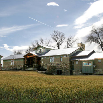 Farm Ranch House