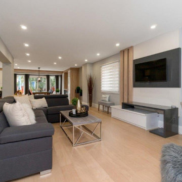 Main Floor Reno Smoke Tree Road