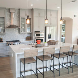 Fenton Maple in Dove Gray - Kitchen Products