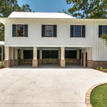 Louvered & Bahama Shutters - RIdgeland, SC